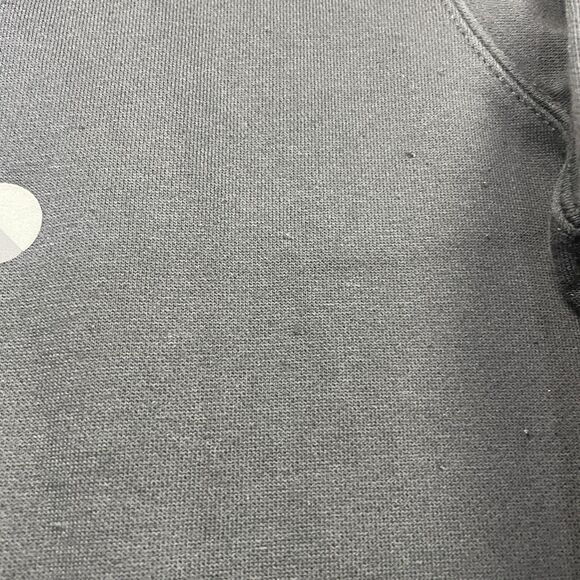 G-Star RAW Sweatshirt Mens Large Black Crewneck Pullover Logo RAW Graphic Fleece - Picture 4 of 12